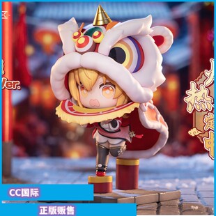 正版现货 Astral Anchor 尘白禁区 芬妮 璨夜华彩 Q版手办