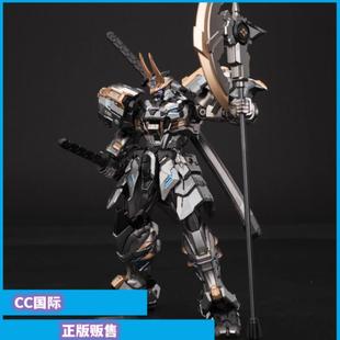 正版现货 模寿卓越级甲斐之虎钛银版先祖效应成品模型