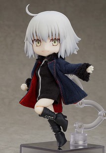 正版现货GSC 粘土人Doll FGO 复仇者 黑贞 贞德 Alter 新宿 手办