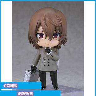 正版预售 GSC 女神异闻录5 明智吾郎 制服 粘土人 手办