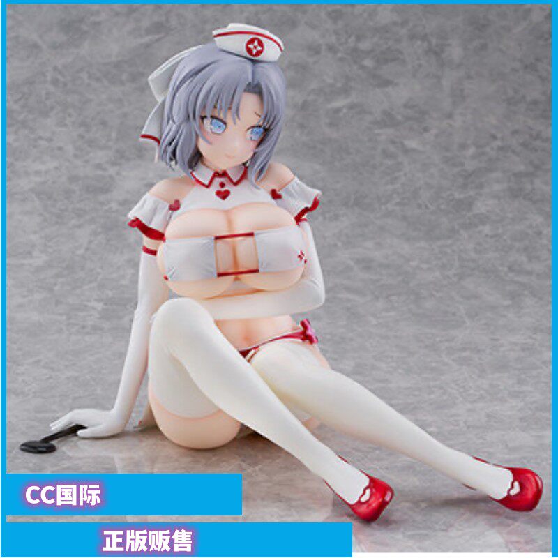 正版现货 HOBBYSTOCK 闪乱神乐 雪泉 1/4 手办