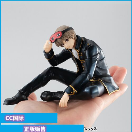 银魂冲田总悟掌中手办