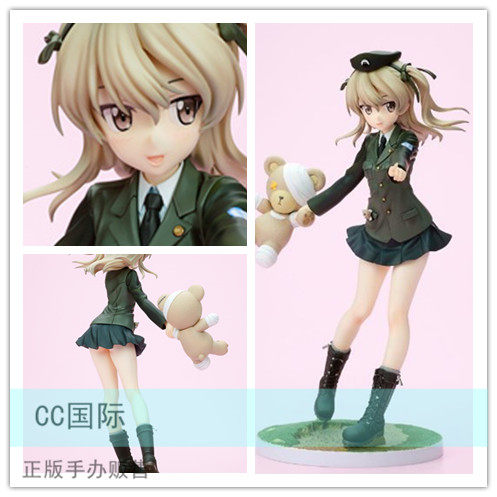 CC国际 WAVE 少女与战车 剧场版 岛田爱里寿  正版手办日本现货