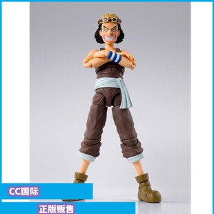 正版现货万代魂 SHF 航海王 乌索普 撒谎布 冒险的黎明 可动手办