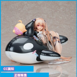 正版现货 APEX TOYS 碧蓝航线 安克雷奇 海豚 海洋 游泳课手办