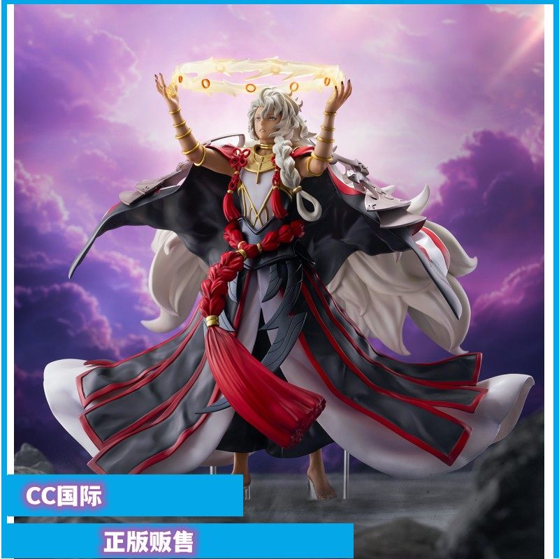 FGO魔术王所罗门手办