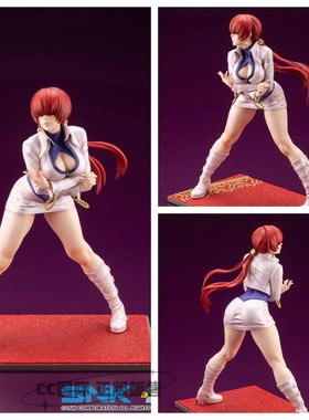 正版现货 寿屋 手办 SV352 拳皇 SNK美少女 夏尔米 手办