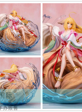 CC正版现货 Solarain Toys 狐妖小红娘 涂山红红 万水依山 手办