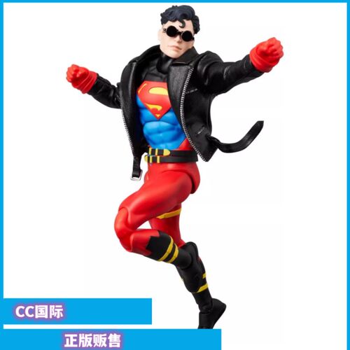 超人超级小子小超人可动手办