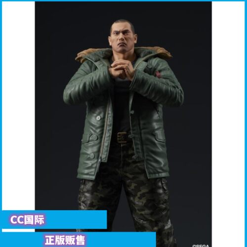 人中之龙系列冴岛大河手办