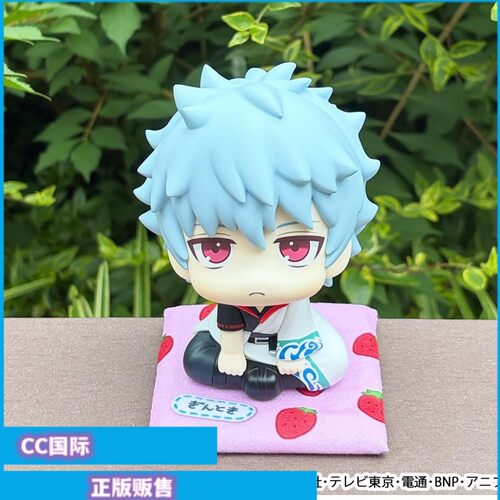 银魂坂田银时6周年限定手办