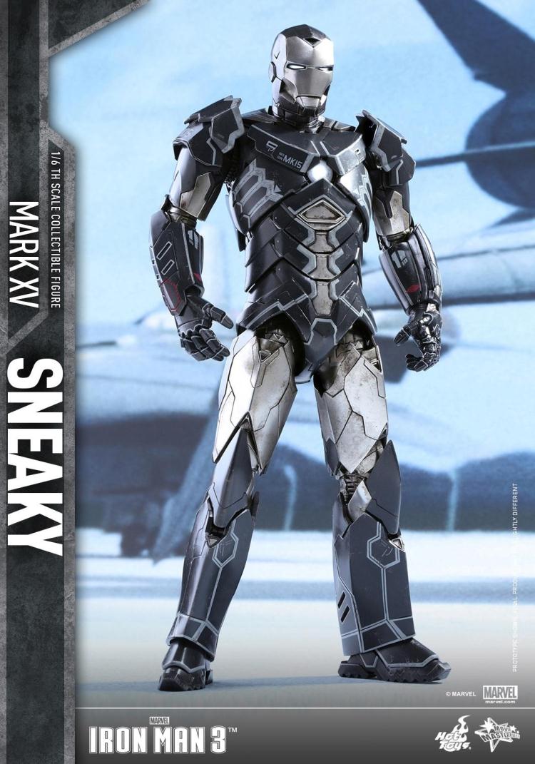 正版现货 hottoys ht mms348 钢铁侠 mk15 鬼祟