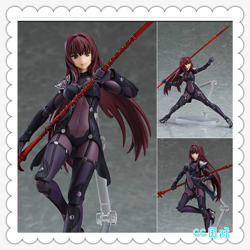 正版现货 max factory figma 381 fate fgo 斯卡哈 lancer 手办