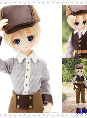 azone 6分娃Alvastaria冒险男孩Neil出发的日子 手办正版现货