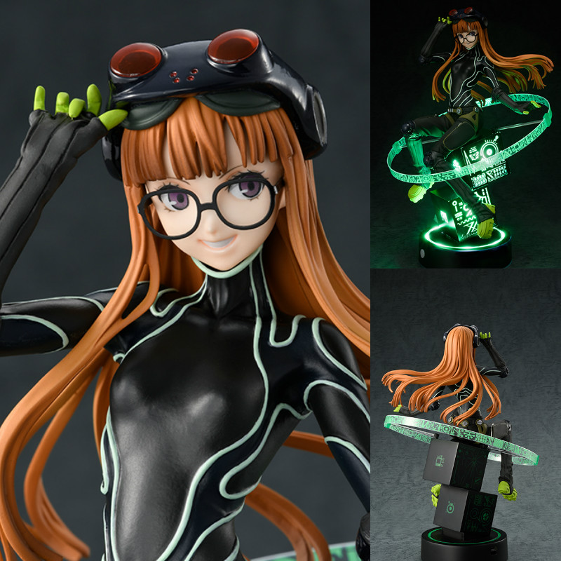 hobbyjapan hj 日本现货女神异闻录5 佐仓双叶 怪盗 限定版手办