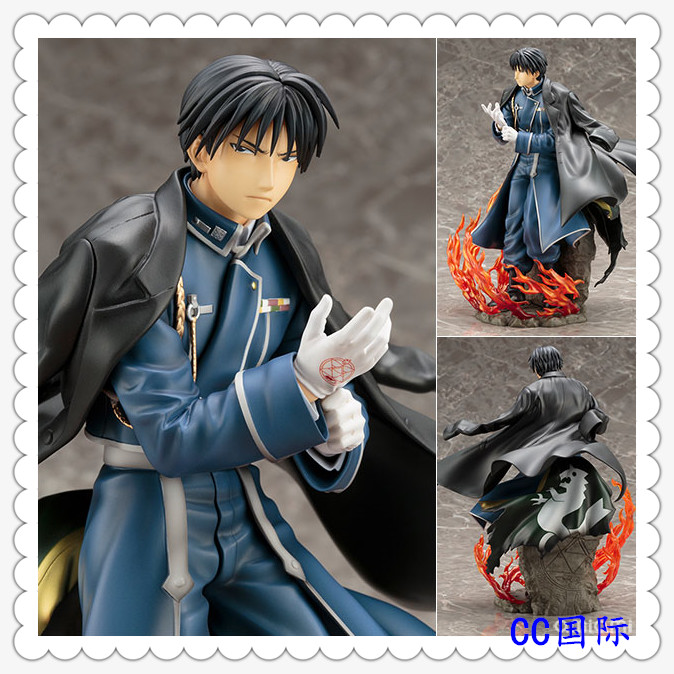 手办正版现货 寿屋 artfx j 钢之炼金术师 罗伊 马斯坦