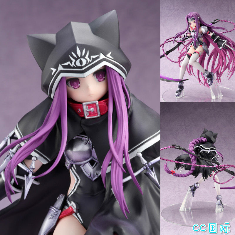 正版现货 hj限定 amakuni fgo lancer 美杜莎lily 安娜 手办