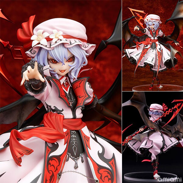 CC手办坊 QuesQ 东方Project 蕾米莉亚 红魔城传说 1/8 手办正版