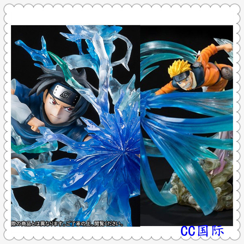 zero 火影忍者 宇智波佐助vs漩涡鸣人 絆 正版现货