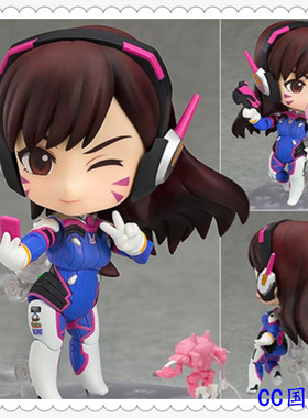 GSC Overwatch OW 守望先锋 D.Va 宋哈娜 粘土人 手办正版