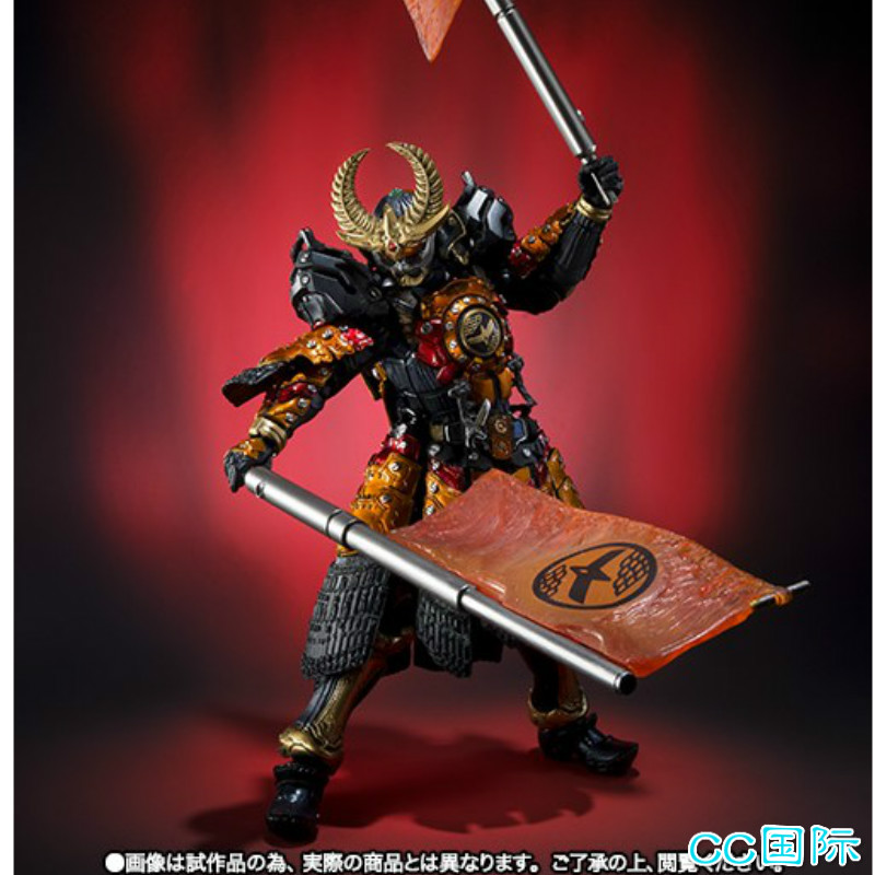万代 会场限定 sic 假面骑士铠武 胜哄 大将军 形态 手办正版现货