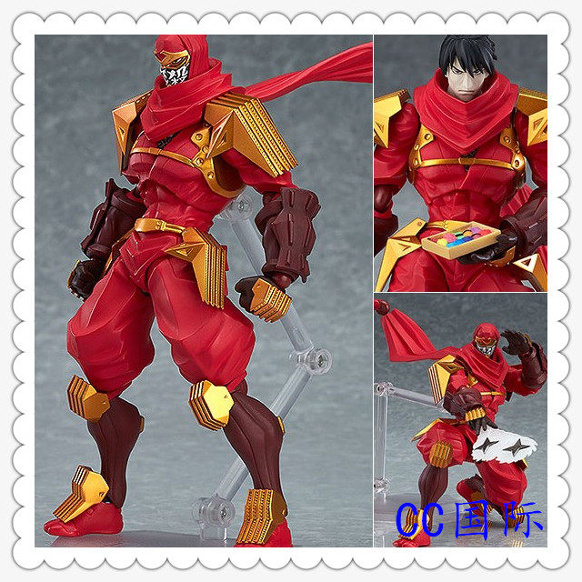 figma sp-072 忍者杀手 藤木户健二 动画 正版现货