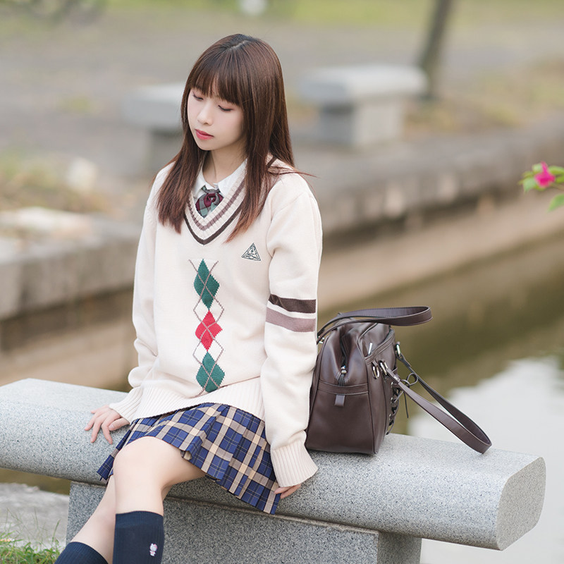 [Bean story]Original Christmas Quilted thickening pure cotton student sweater Vest vest lovers Confidantein the Women's clothing/Boutique , Sweaters  category - from Buy2taobao.com to provide professional Taobao agent buy service