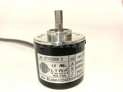 意尔创编码器EL40A600S5/28P6S6PR2 EL40A1024Z5/28C6X6PR2.915