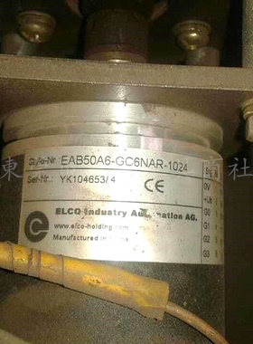 ELCO宜科单圈编码器EAB50A6-GC6NAR-1024 EAB50B8-GN6NPR-512纺织