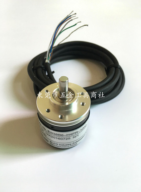 ELCO宜科旋转编码器 EB38B6-H4PR-1000 1024 5000 脉冲 计数