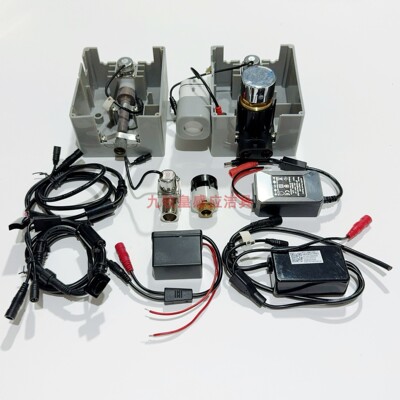 适配恒洁感应水龙头HMF508感应器509B-AC DC6V电磁阀电源感应配件
