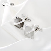 清仓 口钉男士 新上架108元 扣 袖 猫眼石袖 法式 扣礼盒装