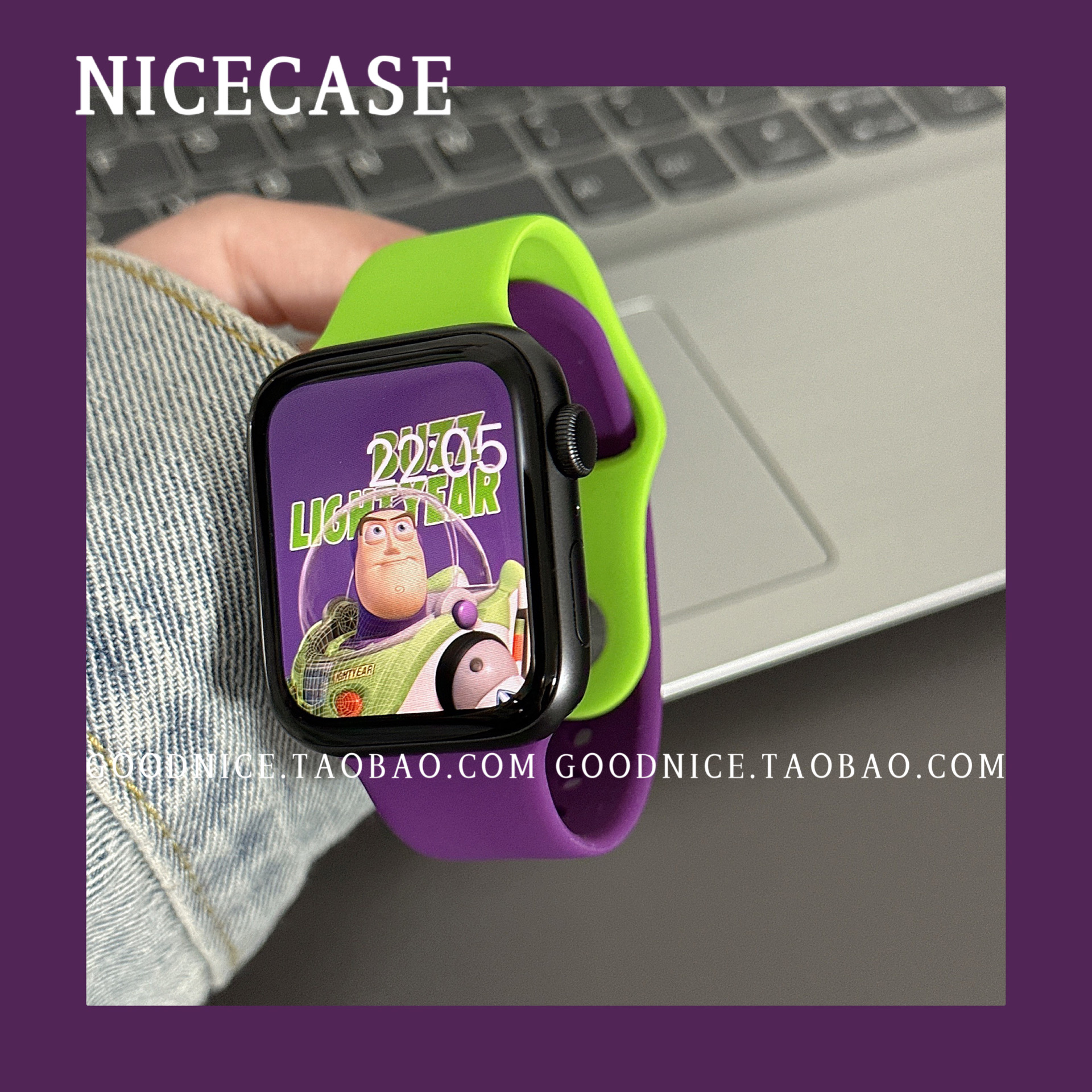 NICECASE运动表带适用苹果iwatch