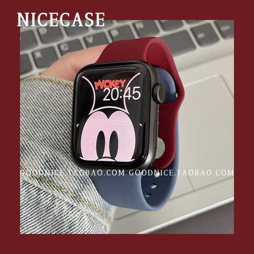NICECASE运动表带适用苹果iwatch