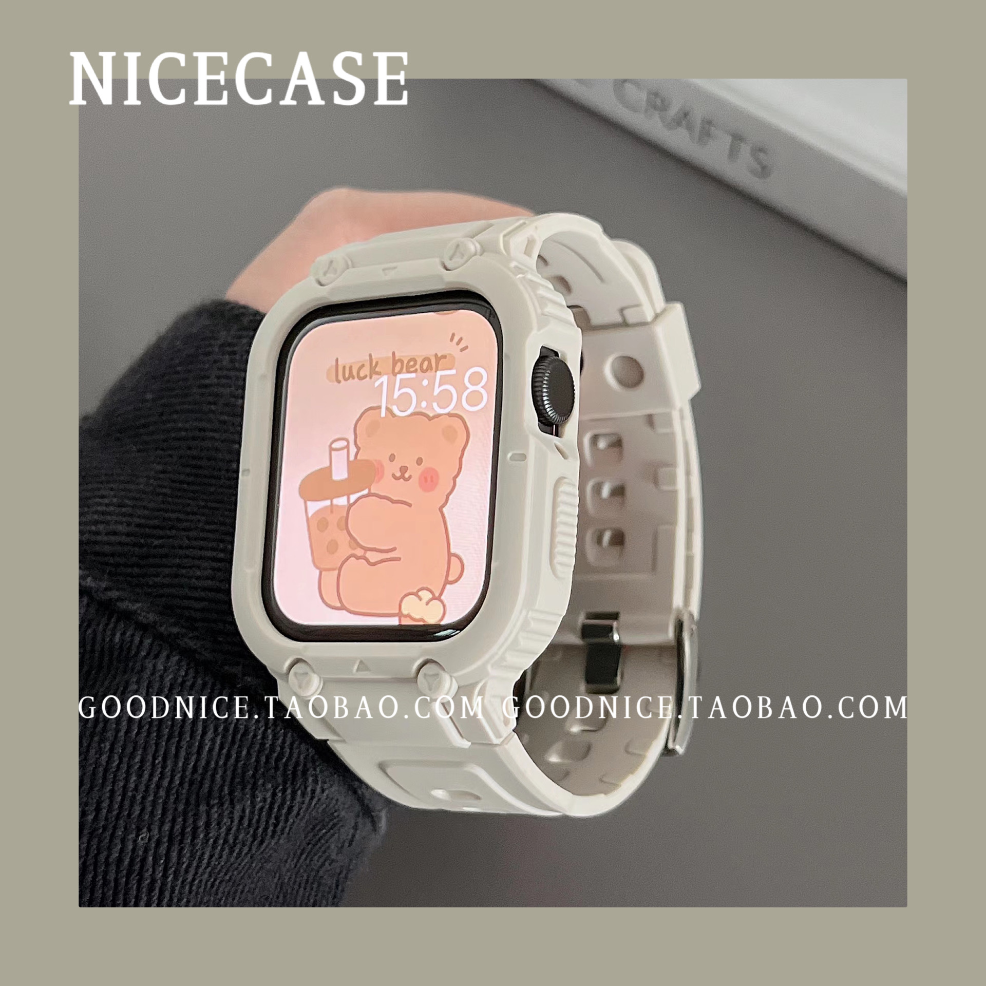 NICECASEIWATCH简约表带