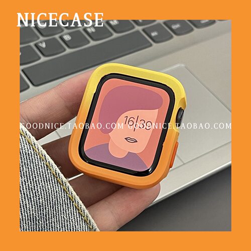 NICECASEiwatch表带表壳硅胶