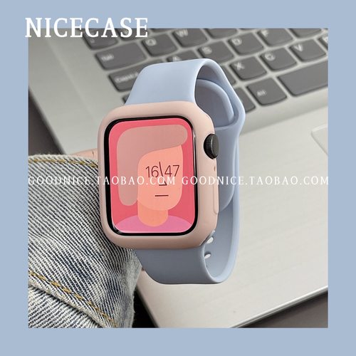 NICECASEiwatch表带表壳硅胶