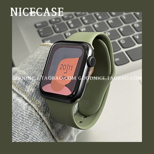 苹果iwatch7654321代SE表带