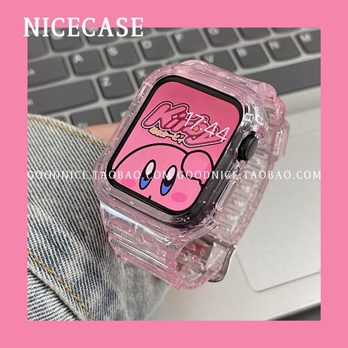 NICECASEiwatch表带表壳硅胶