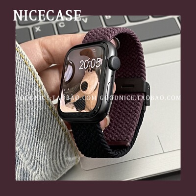 iwatch表壳新款简约糖果色