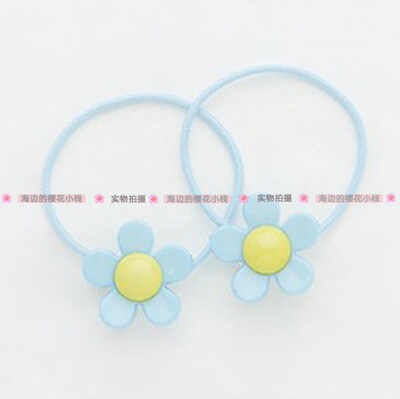 日本可爱风儿童发圈两包包邮