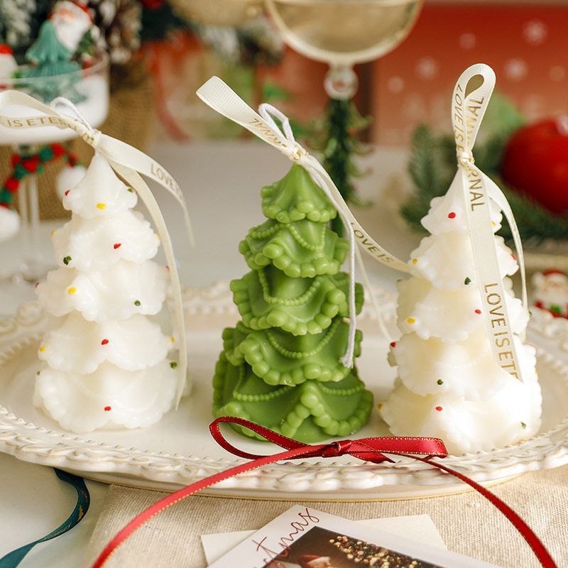 圣诞礼物香薰蜡烛礼盒