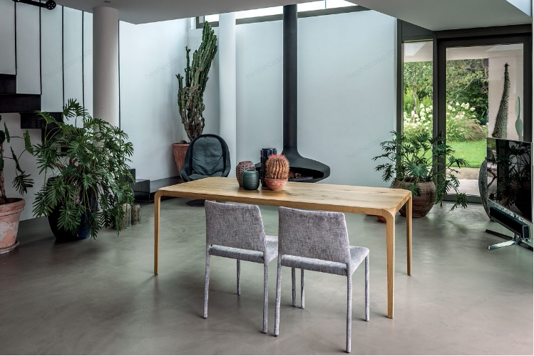 新中式RIVA1920家具 现实木餐桌