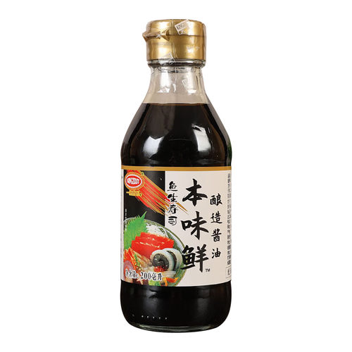 天禾本味鲜鱼生寿司蘸料酿造酱油日料鱼生三文鱼刺身酱油 - 封面