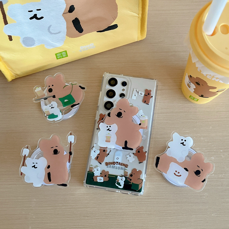 适用于三星s23手机壳磁吸