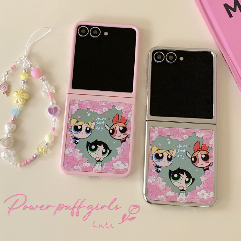 适用Galaxy三星Zflip6手机壳