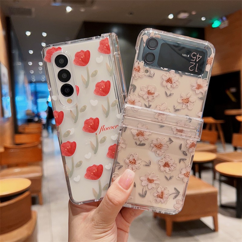 适用三星zflip4手机壳