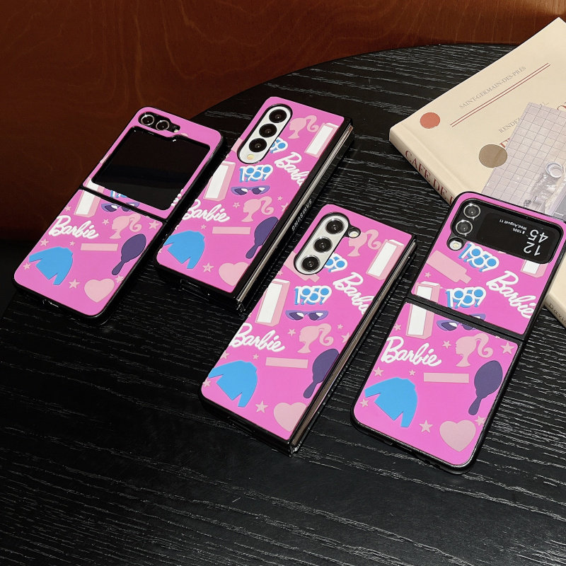 适用于Galaxy三星FOLD7手机壳W24/W23ins欧美芭