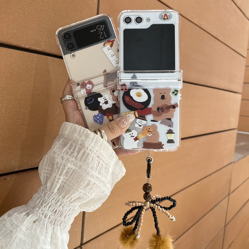 适用于Galaxy三星Zflip5手机壳