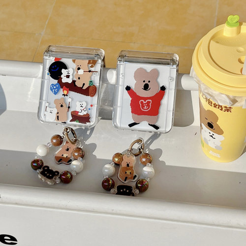 适用于Galaxy三星Zflip5手机壳